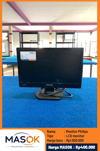 Monitor Philips LCD