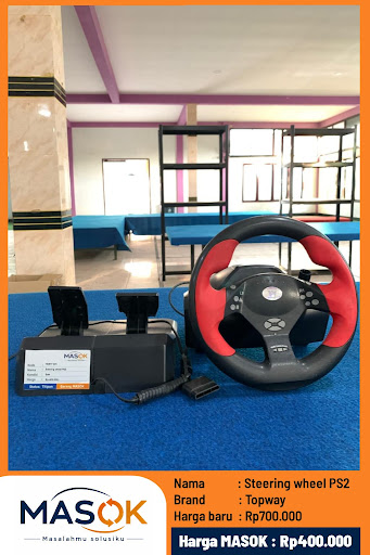 Steering Wheel PS2